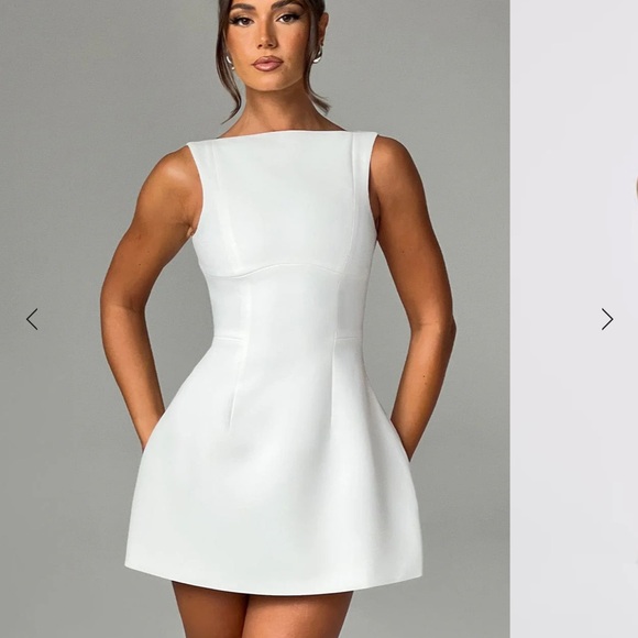 Babyboo reformation dress white size S - Picture 7 of 8